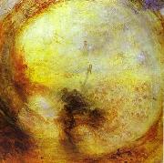 J.M.W. Turner Light and Colour Morning after the Deluge - Moses Writing the Book of Genesis. Sweden oil painting artist